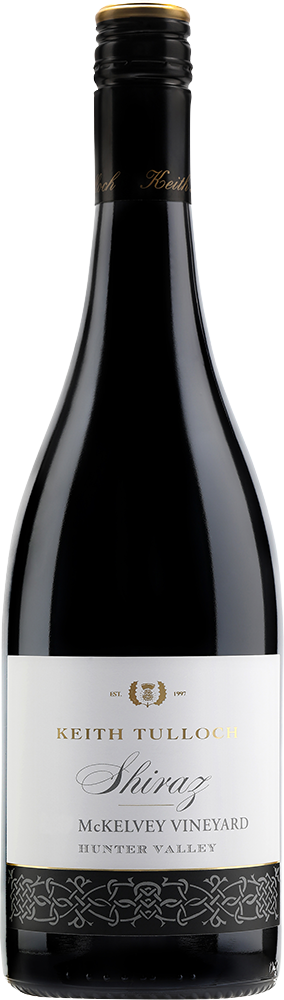 Keith Tulloch Wine McKelvey Vineyard Hunter Valley Shiraz